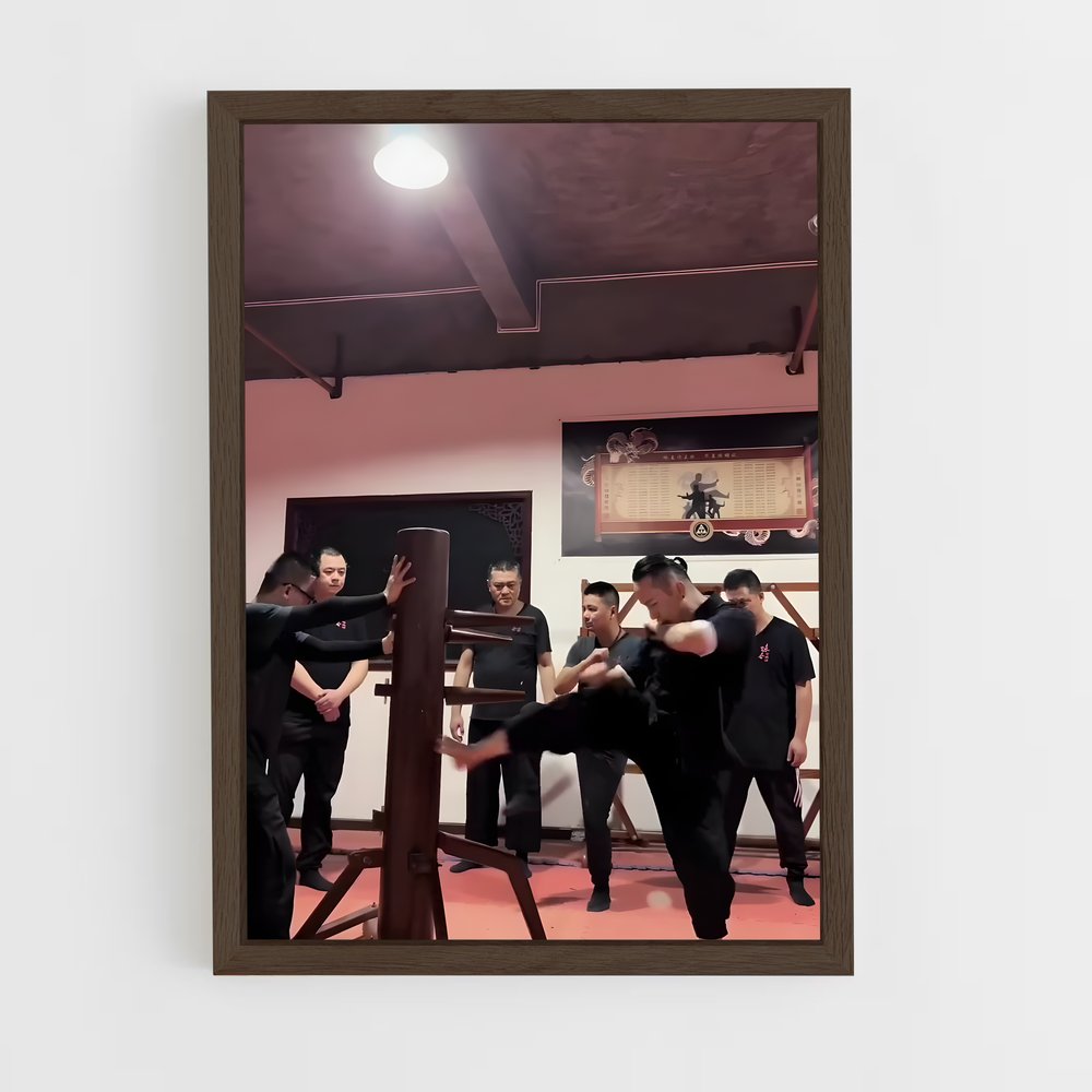 Poster Maîtres du Wing Chun (vue 5)